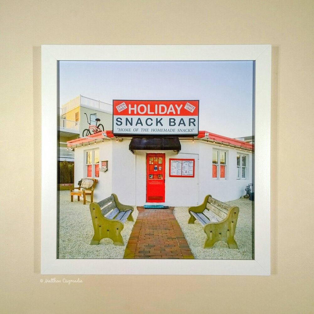 Holiday Snack Bar